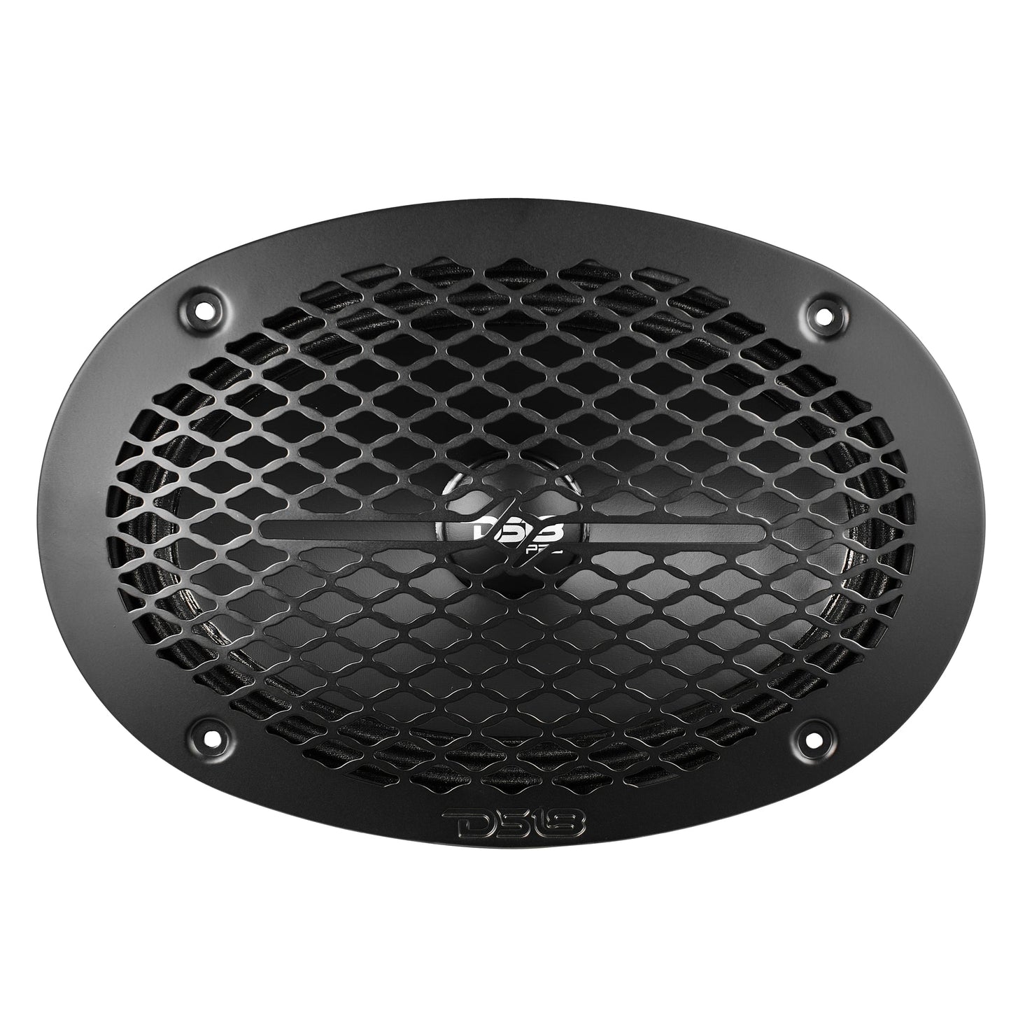 6x9" Universal Shallow Metal Mesh Speaker Grill - Black - PRO-GRILL69MS/BK - product image 4 - AudioSellerz