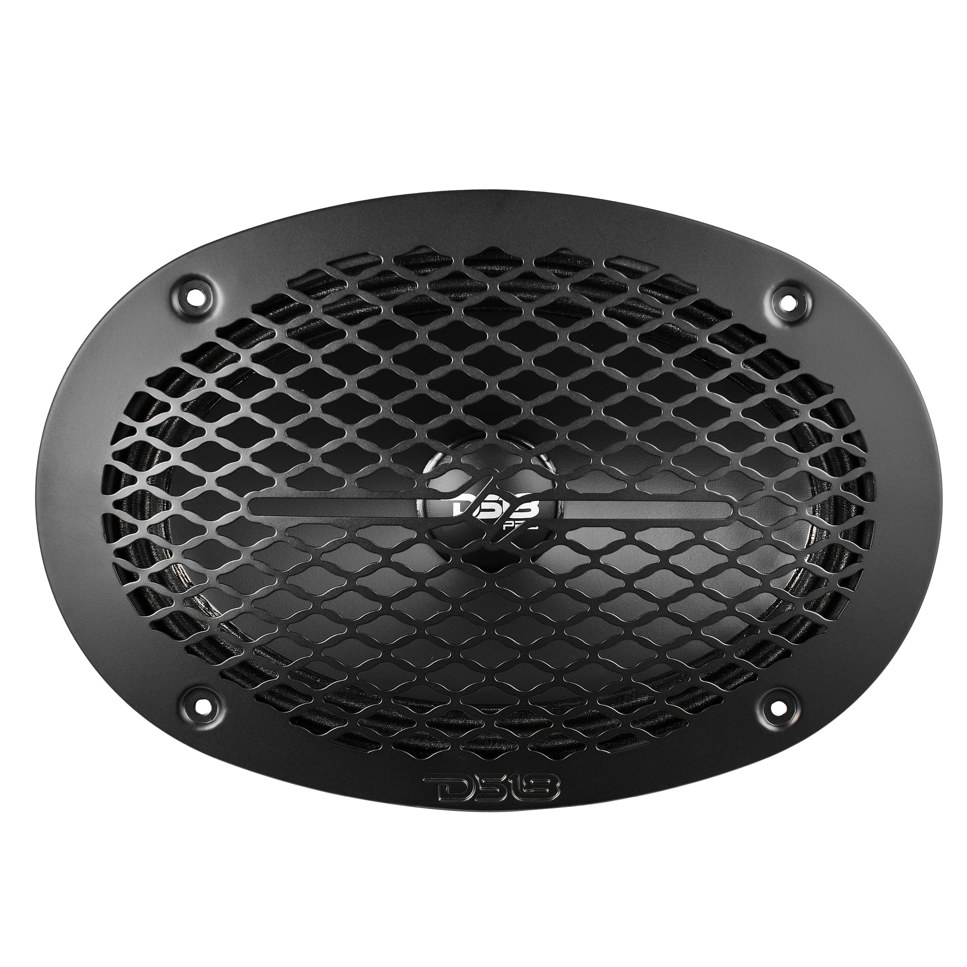 6x9" Universal Shallow Metal Mesh Speaker Grill - Black - PRO-GRILL69MS/BK - product image 4 - AudioSellerz