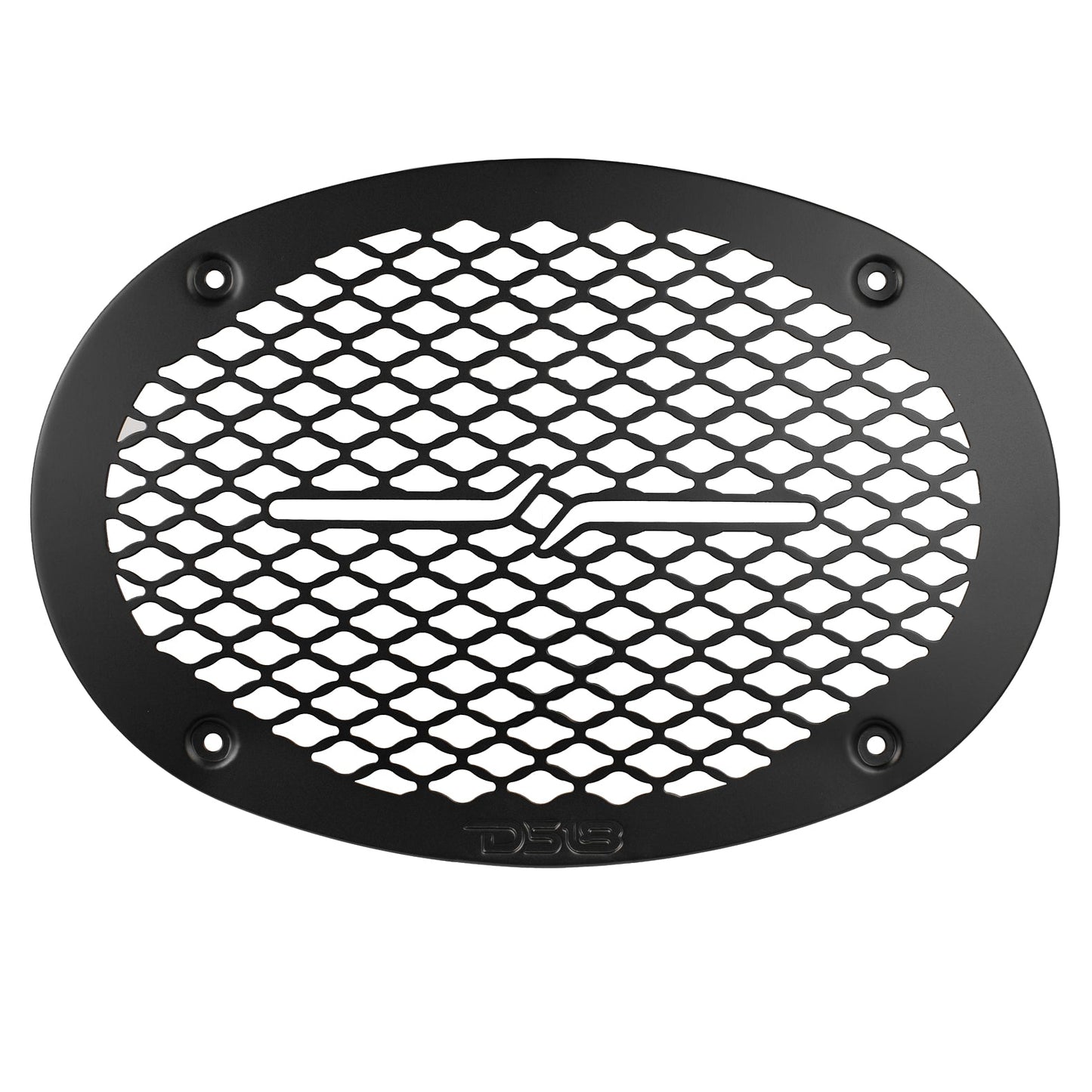 6x9" Universal Shallow Metal Mesh Speaker Grill - Black - PRO-GRILL69MS/BK - product image 3 - AudioSellerz