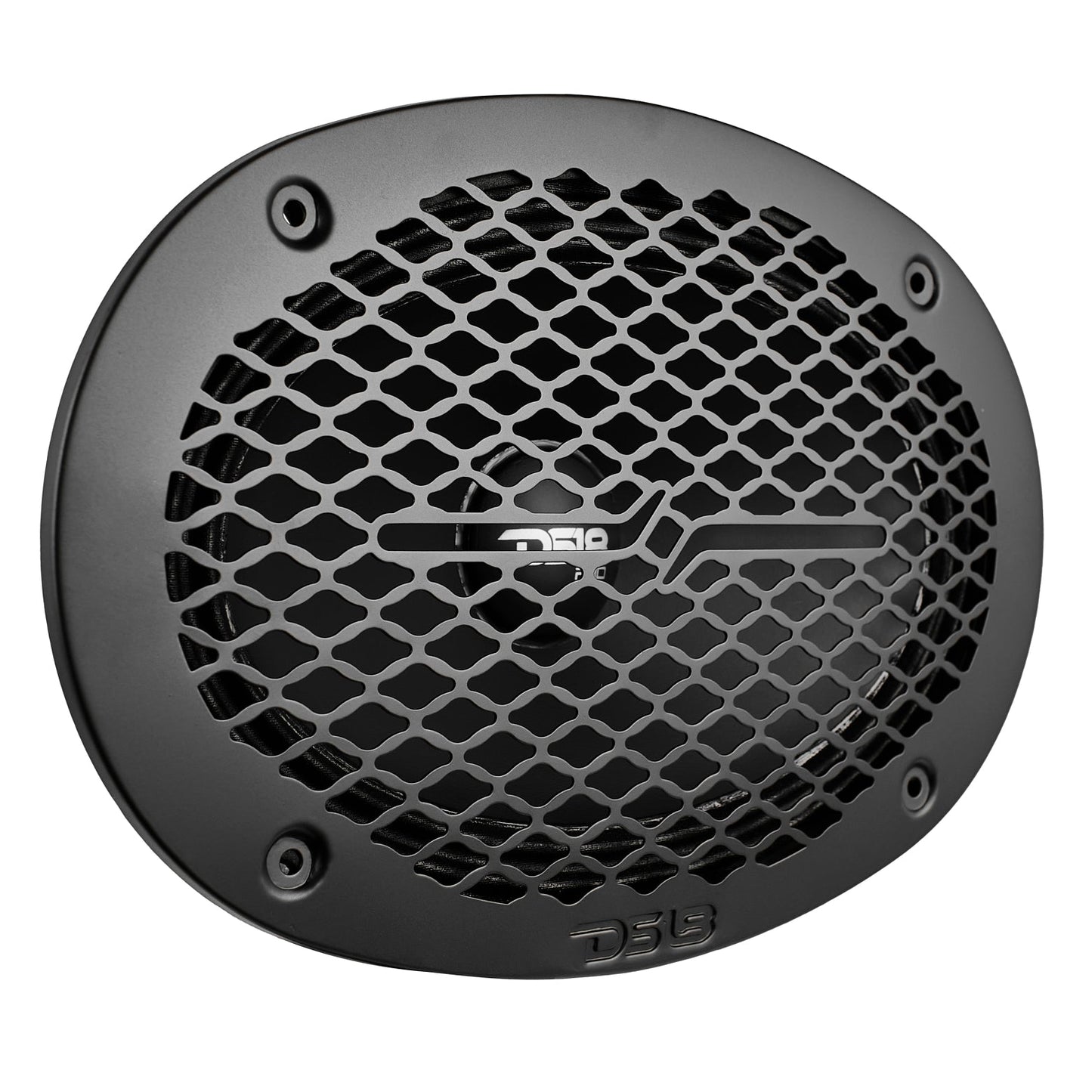 6x9" Universal Shallow Metal Mesh Speaker Grill - Black - PRO-GRILL69MS/BK - product image 2 - AudioSellerz