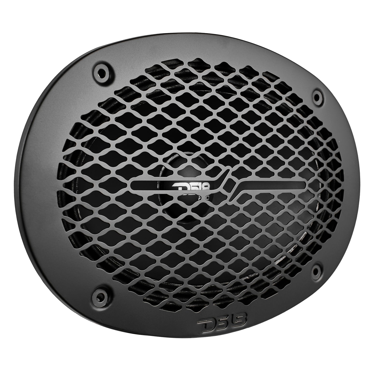 6x9" Universal Shallow Metal Mesh Speaker Grill - Black - PRO-GRILL69MS/BK - product image 2 - AudioSellerz