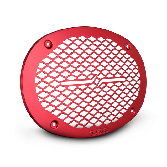 6x9" Universal Shallow Metal Mesh Speaker Grill.