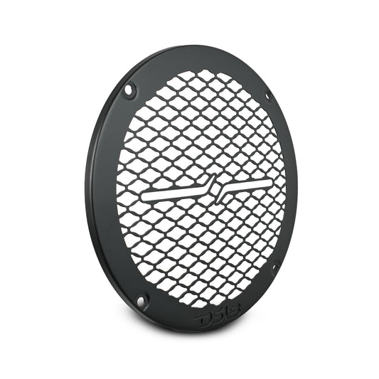 6.5" Universal Shallow Metal Mesh Speaker Grill.