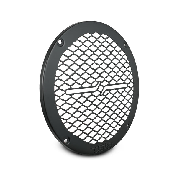 6.5" Universal Shallow Metal Mesh Speaker Grill.