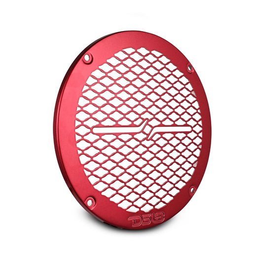 6.5" Universal Shallow Metal Mesh Speaker Grill - Speaker Grill Red - Ref 8B0D6D - image 1 - AudioSellerz