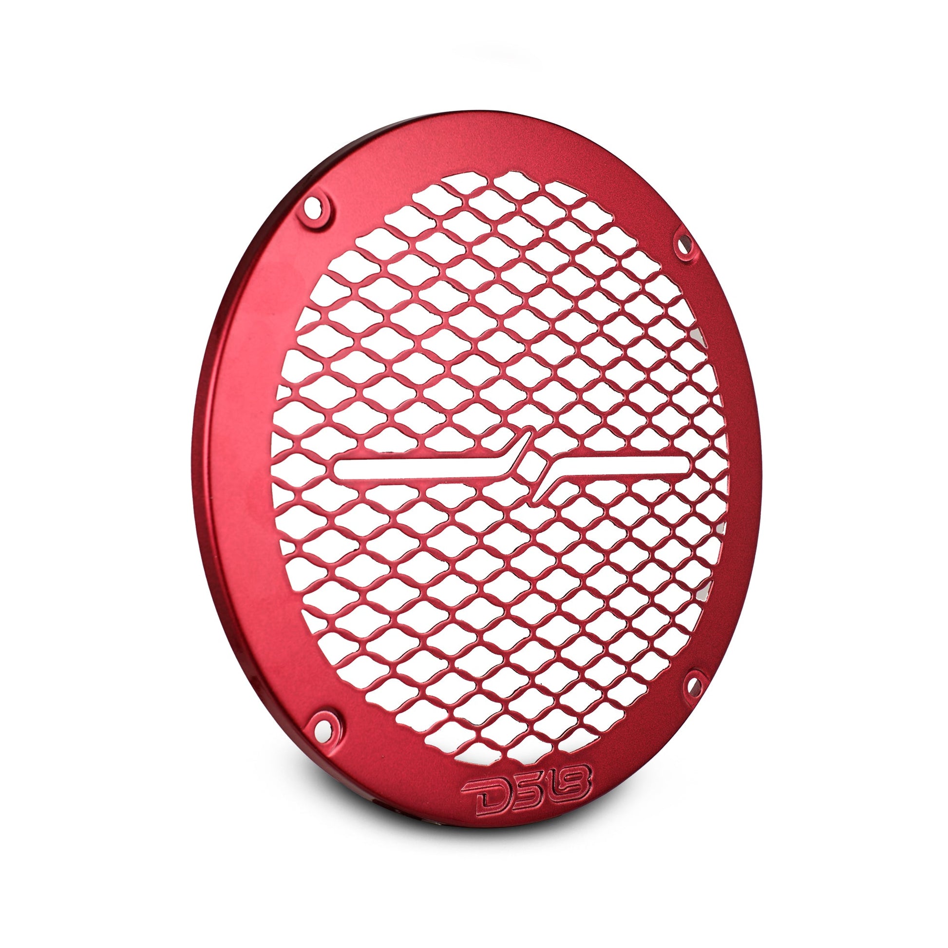 6.5" Universal Shallow Metal Mesh Speaker Grill - Red - PRO-GRILL6MS/RD - product image 1 - AudioSellerz