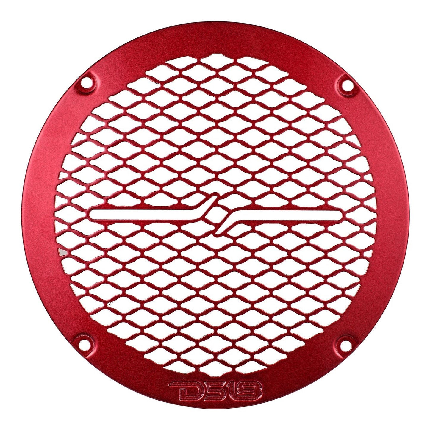 6.5" Universal Shallow Metal Mesh Speaker Grill - Red - PRO-GRILL6MS/RD - product image 3 - AudioSellerz