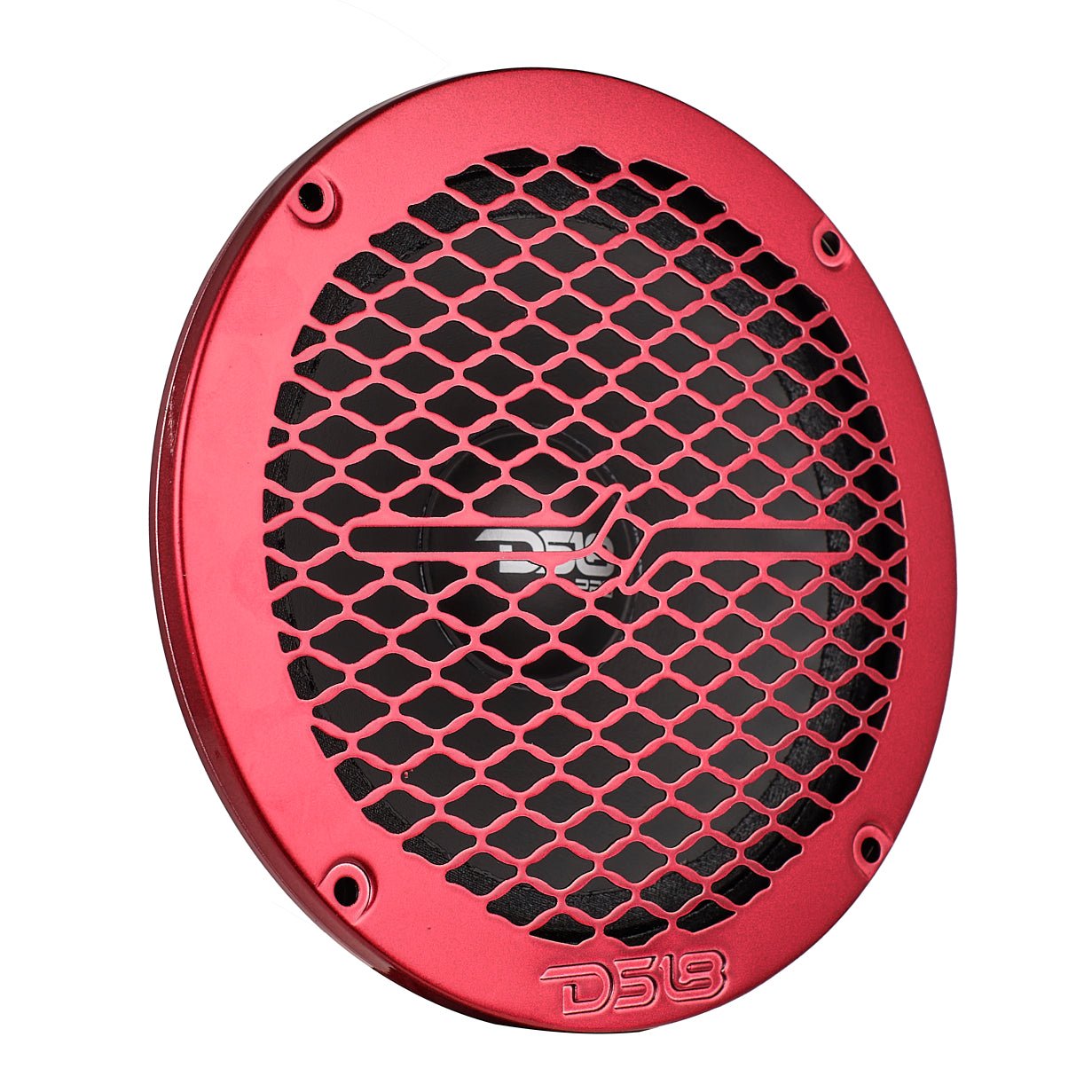 6.5" Universal Shallow Metal Mesh Speaker Grill - Red - PRO-GRILL6MS/RD - product image 2 - AudioSellerz