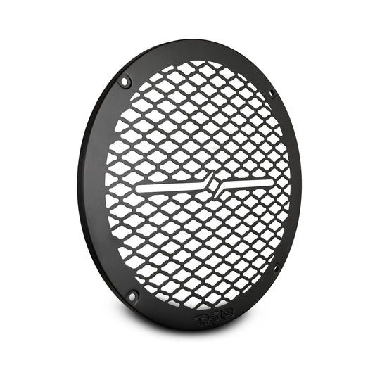 8" Universal Shallow Metal Mesh Speaker Grill - Speaker Grill Black - Ref 8FF368 - image 1 - AudioSellerz