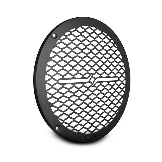 8" Universal Shallow Metal Mesh Speaker Grill.