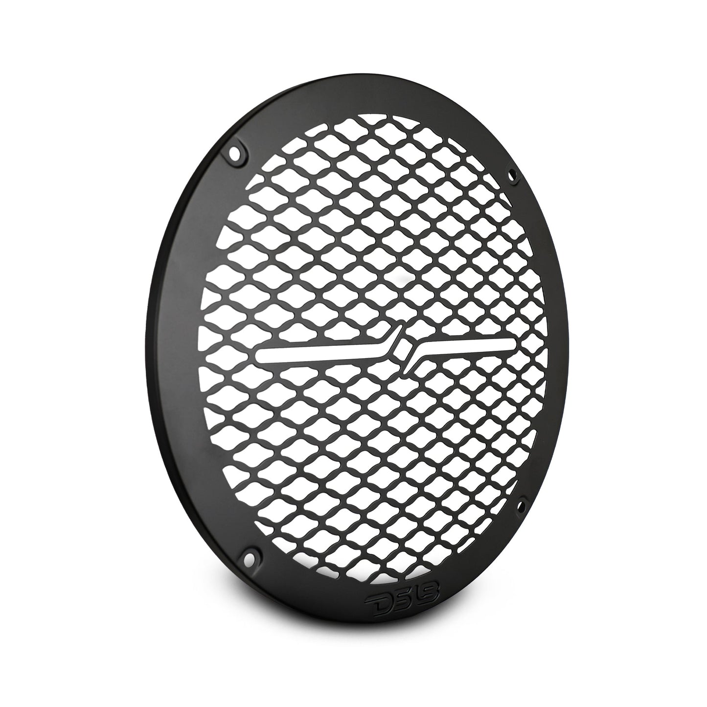 8" Universal Shallow Metal Mesh Speaker Grill - Black - PRO-GRILL8MS/BK - product image 1 - AudioSellerz