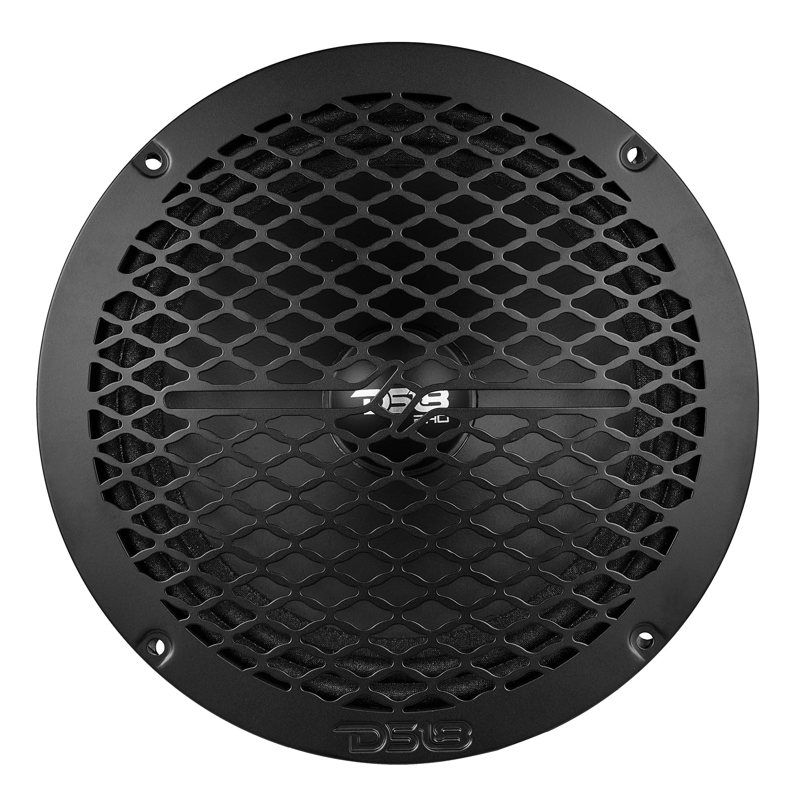 8" Universal Shallow Metal Mesh Speaker Grill - Black - PRO-GRILL8MS/BK - product image 4 - AudioSellerz