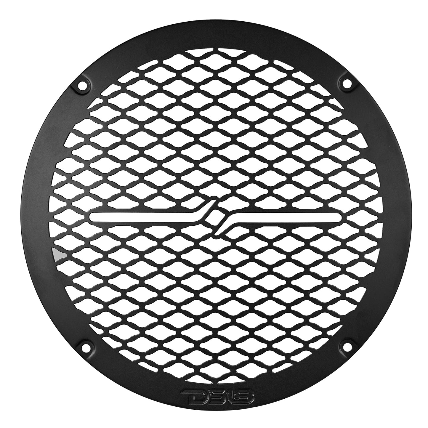8" Universal Shallow Metal Mesh Speaker Grill - Black - PRO-GRILL8MS/BK - product image 3 - AudioSellerz