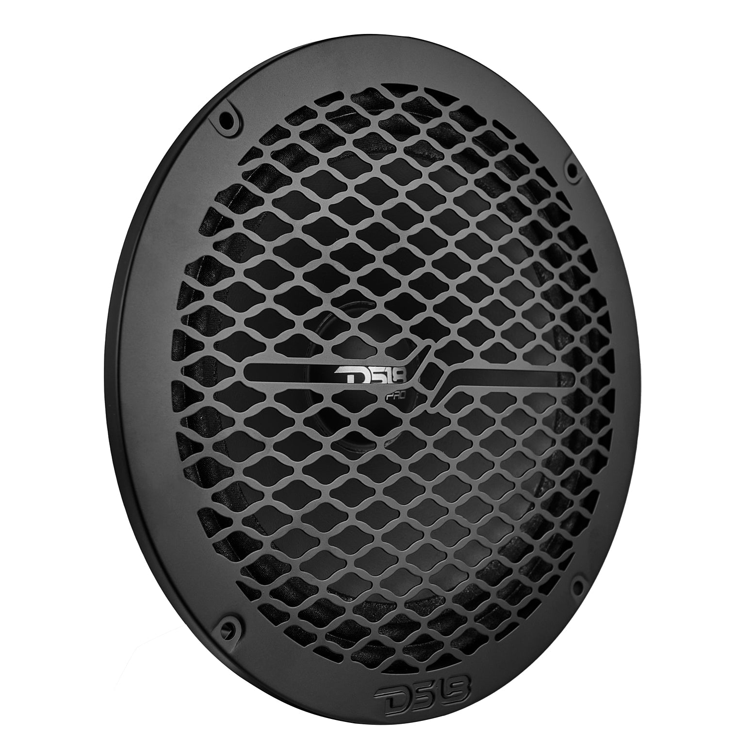 8" Universal Shallow Metal Mesh Speaker Grill - Black - PRO-GRILL8MS/BK - product image 2 - AudioSellerz