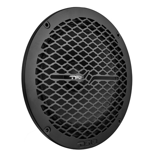 8" Universal Shallow Metal Mesh Speaker Grill.