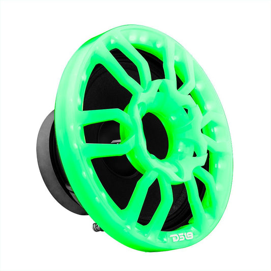 8" Universal Speaker Grill Cover -RGB LED Lights.