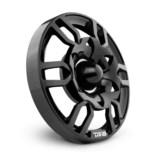 6.5" Speaker Grill with Built-in 1.75" Voice Coil Neodymium Bullet Tweeter 250 Watts.