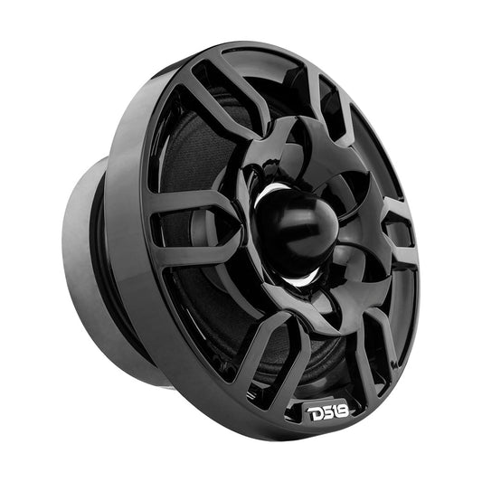 6.5" Speaker Grill with Built-in 1.75" Voice Coil Neodymium Bullet Tweeter 250 Watts.