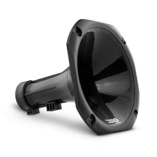 1" Throat Twist On 110° 6.14" Depth Plastic Horn.