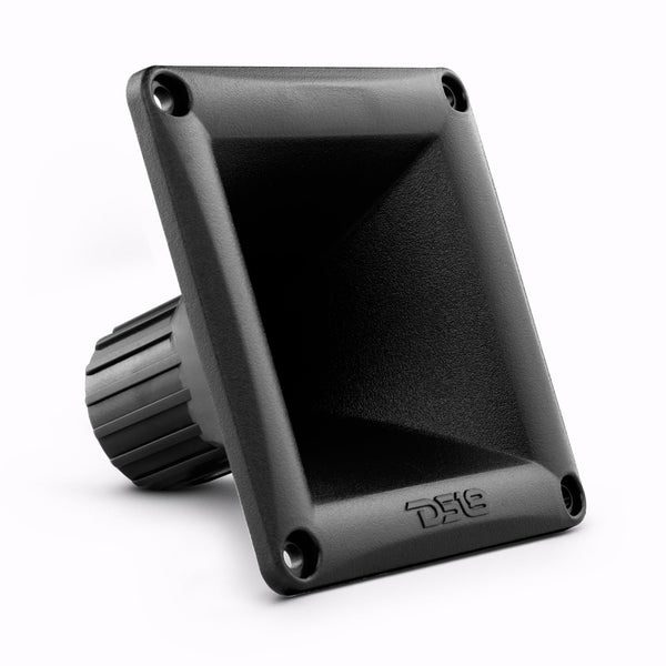1" Throat Twist On 45x45° 2.68" Depth Plastic Horn.