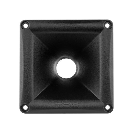 1" Throat Twist On 45x45° 2.68" Depth Plastic Horn.
