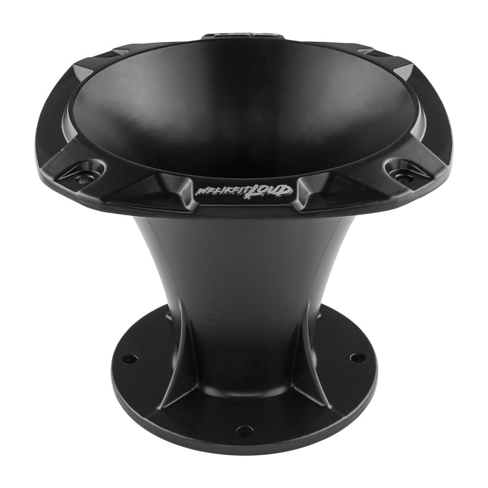 2" Bolt-On Aluminum Horn with 35° Sound Coverage – 4.84" Depth