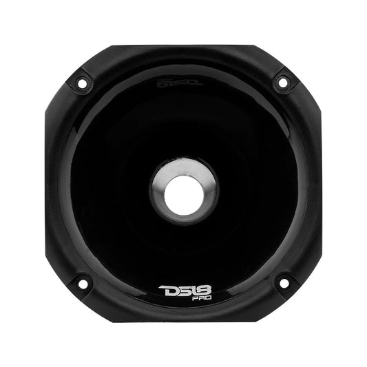 1" Throat Twist On 110° 6.14" Depth Plastic Horn.