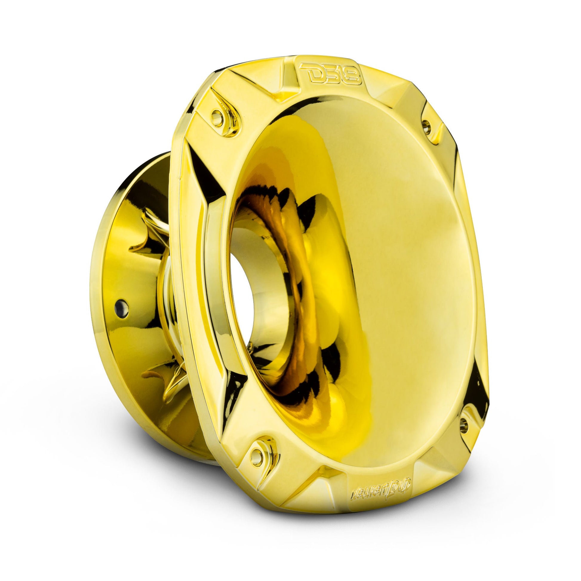 2" Throat Shallow Bolt On 57° 2.61" Depth Plastic Horn.