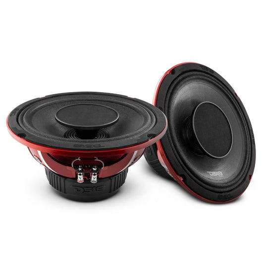 PRO 10" Water Resistant Hybrid Mid-Range Loudspeaker with Built-in Driver 350 Watts Rms 4-Ohm.