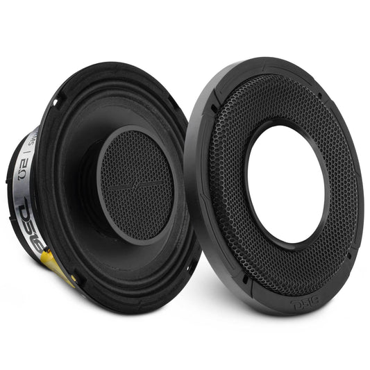 PRO 6.5" Hybrid Slim Loudspeaker with a 1" Compression Driver Horn | 150W RMS 2-Ohm.