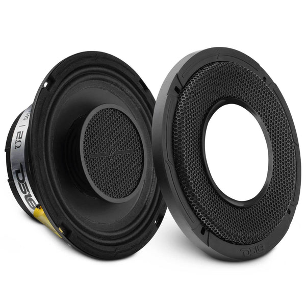 PRO 6.5" Hybrid Slim Loudspeaker with a 1" Compression Driver Horn | 150W RMS 2-Ohm.
