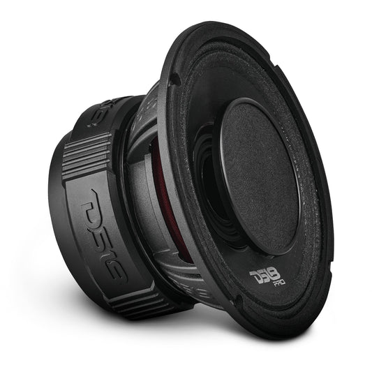 PRO 6.5" Coaxial Hybrid Mid-Range Water resistant Cone Loudspeaker with Built-in Driver 225 Watts Rms 4-Ohm.