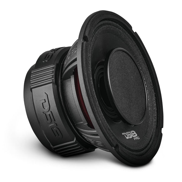 PRO 6.5" Coaxial Hybrid Mid-Range Water resistant Cone Loudspeaker with Built-in Driver 225 Watts Rms 4-Ohm.