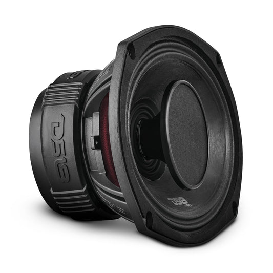 PRO 6x9" Water Resistant Hybrid Mid-Range Loudspeaker with Built-in Driver 250 Watts Rms 4-Ohm.
