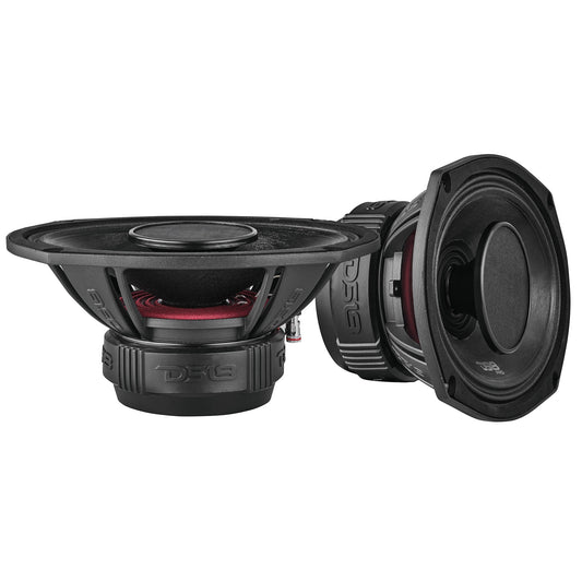 PRO 6x9" Water Resistant Hybrid Mid-Range Loudspeaker with Built-in Driver 250 Watts Rms 4-Ohm.