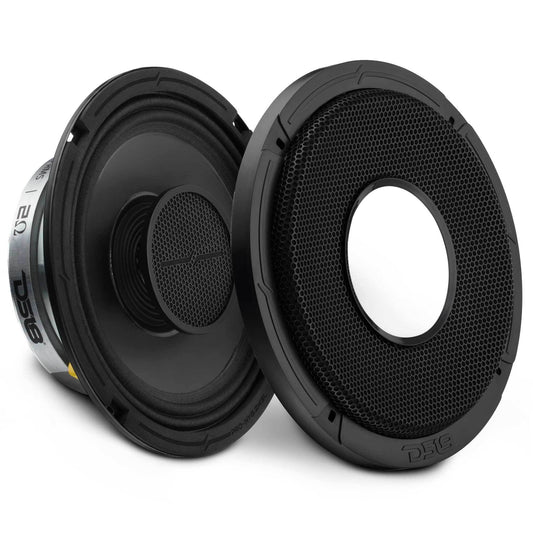 PRO 8" Hybrid Slim Loudspeaker with a 1" Compression Driver Horn | 200W RMS 2-Ohm.