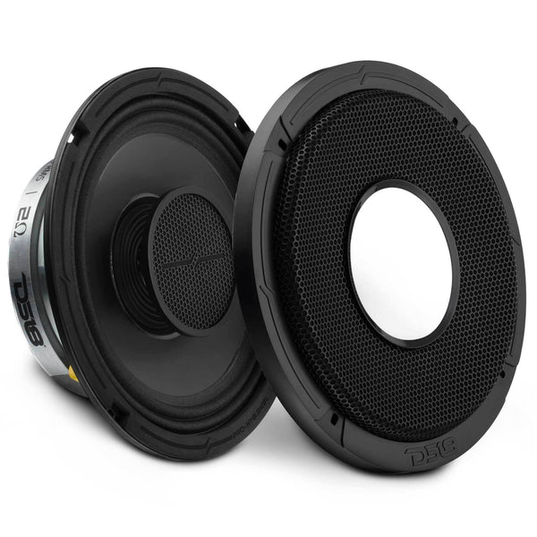 PRO 8" Hybrid Slim Loudspeaker with a 1" Compression Driver Horn | 200W RMS 2-Ohm.