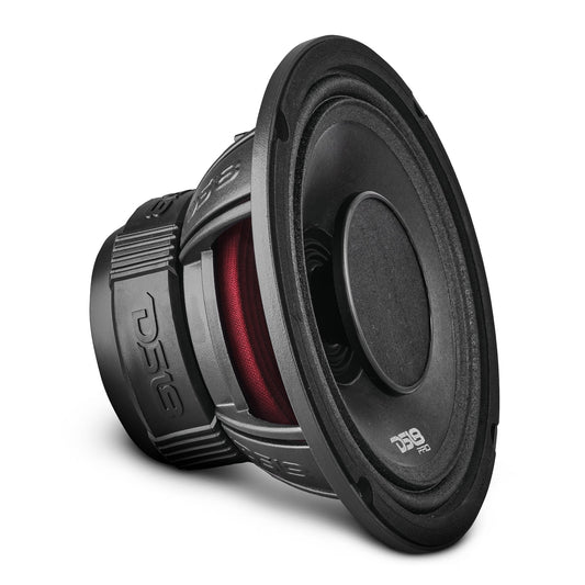 PRO 8" Coaxial Hybrid Mid-Range Water resistant Cone Loudspeaker with Built-in Driver 250 Watts Rms 4-Ohm.