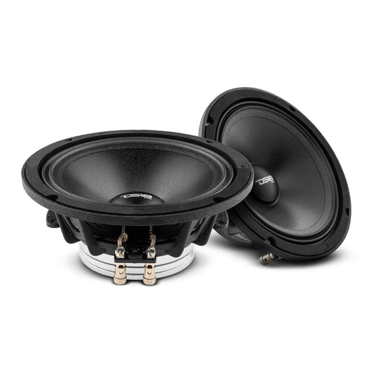 PRO 6.5" Neodymium Water resistant Full-Range Loudspeaker 200 Watts Rms 2-Ohm.