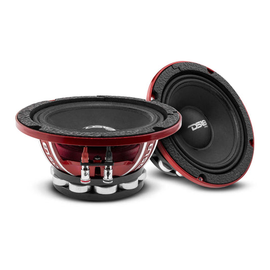 PRO 6.5" Neodymium Mid-Range Loudspeaker 300 Watts Rms 8-Ohm.