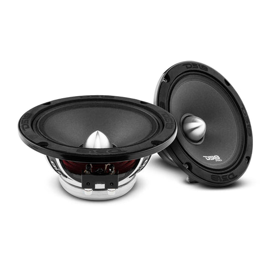 PRO 6.5" Neodymium Mid-Range Bullet Loudspeaker 250 Watts Rms 4-Ohm.