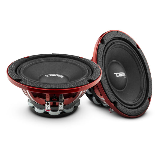 PRO 6.5" Neodymium Mid-Range Loudspeaker 300 Watts Rms 4-Ohm.