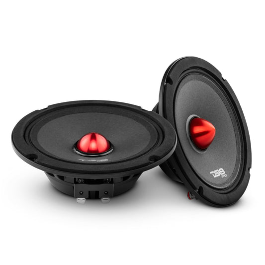 PRO 6.5" Slim Neodymium Mid-Range Loudspeaker with Bullet | 400W 4-Ohm.