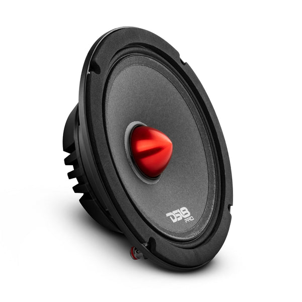 PRO 6.5" Slim Neodymium Mid-Range Loudspeaker with Bullet | 400W 4-Ohm.