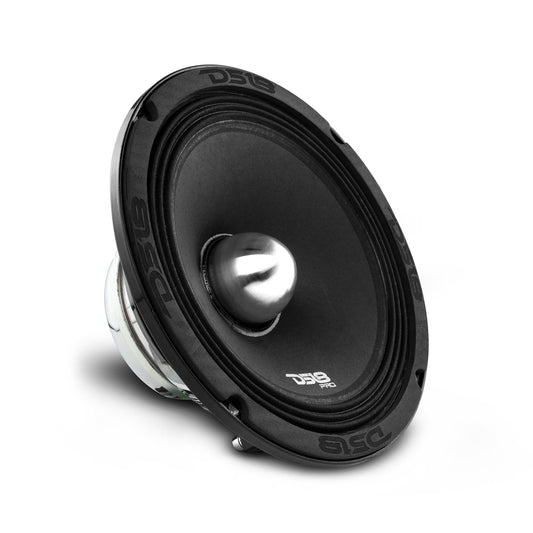 PRO 8" Neodymium Mid-Range Bullet Loudspeaker 300 Watts Rms 4-Ohm.