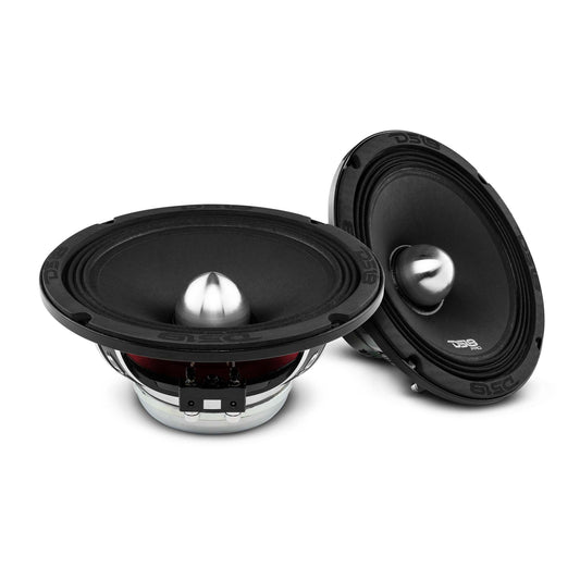 PRO 8" Neodymium Mid-Range Bullet Loudspeaker 300 Watts Rms 4-Ohm.