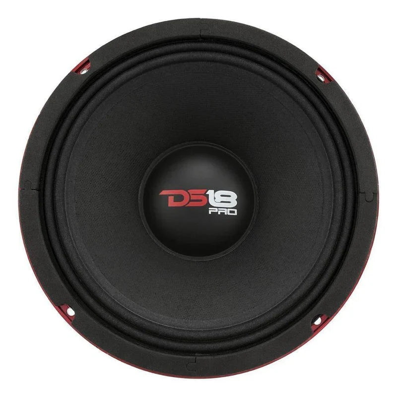 PRO 8" Neodymium Mid-Range Loudspeaker 400 Watts Rms 4-Ohm.
