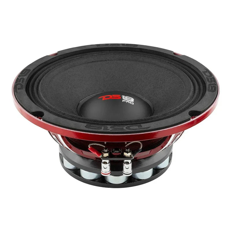 PRO 8" Neodymium Mid-Range Loudspeaker 400 Watts Rms 4-Ohm.