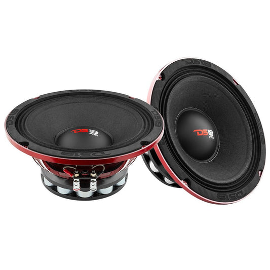 PRO 8" Neodymium Mid-Range Loudspeaker 400 Watts Rms 4-Ohm.