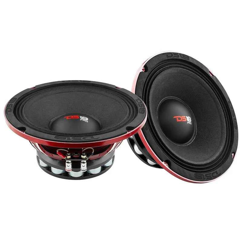 PRO 8" Neodymium Mid-Range Loudspeaker 400 Watts Rms 4-Ohm.
